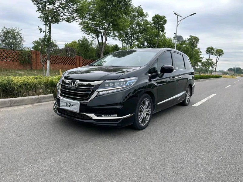 淮南20年本田艾力绅3