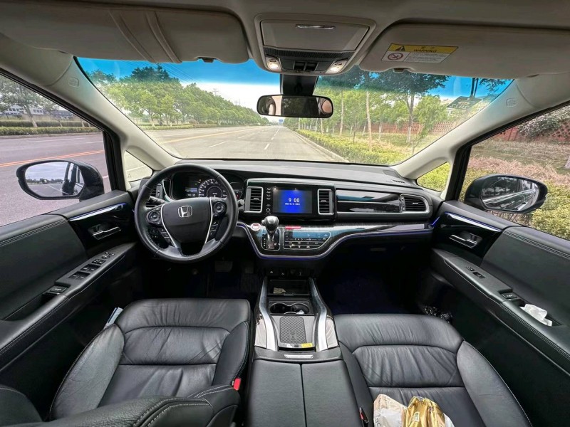 淮南20年本田艾力绅8