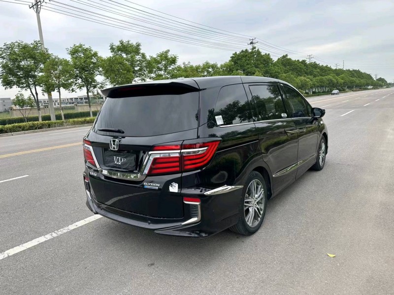 淮南20年本田艾力绅9