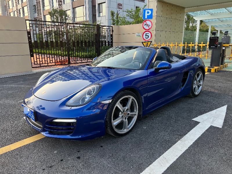 淄博13年保时捷Boxster2