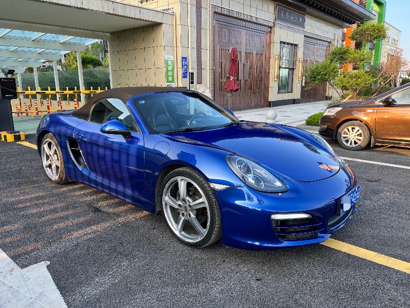 淄博13年保时捷Boxster3
