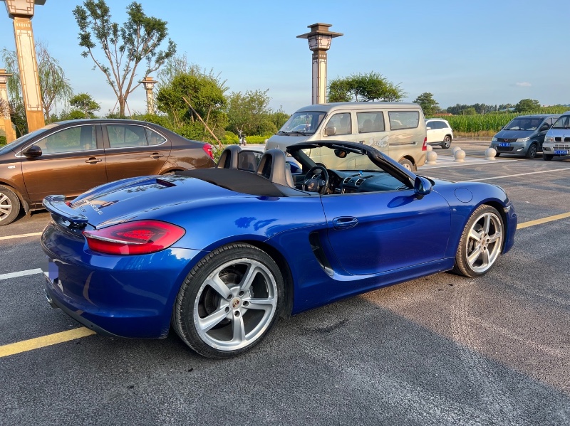 淄博13年保时捷Boxster5