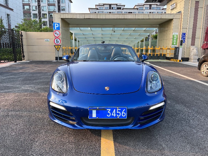 淄博13年保时捷Boxster1