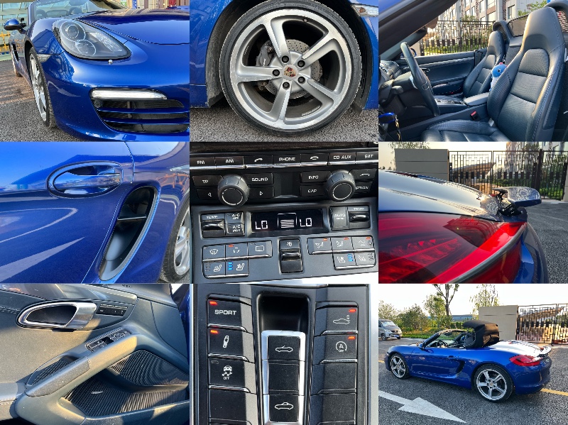 淄博13年保时捷Boxster6