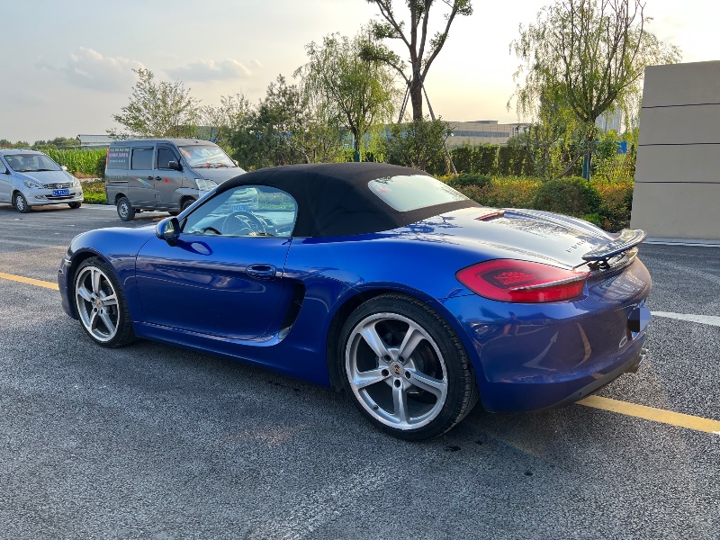淄博13年保时捷Boxster7