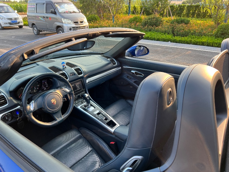 淄博13年保时捷Boxster8
