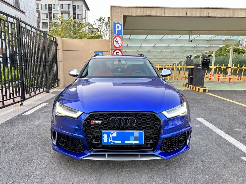 淄博16年奥迪A6L1