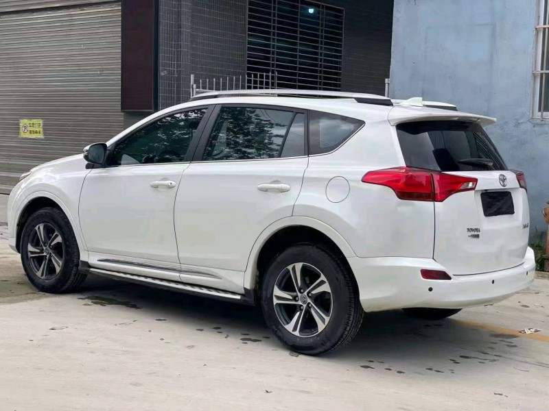 汕头16年丰田RAV48