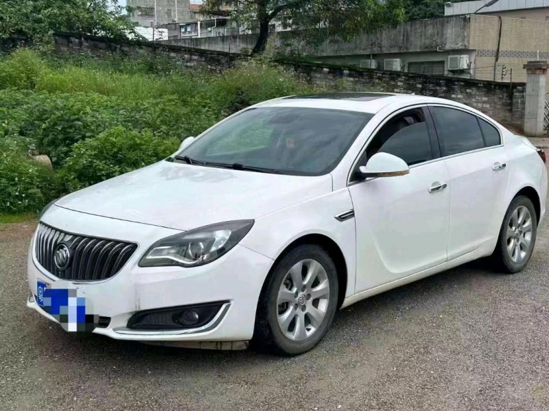 珠海14年别克君威3