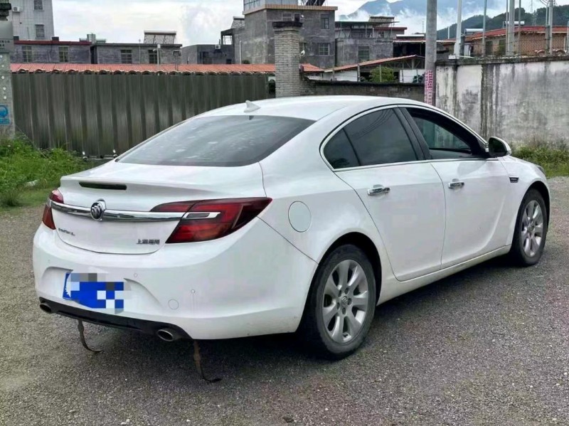 珠海14年别克君威4