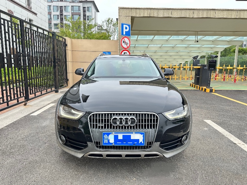 淄博14年奥迪A4L1