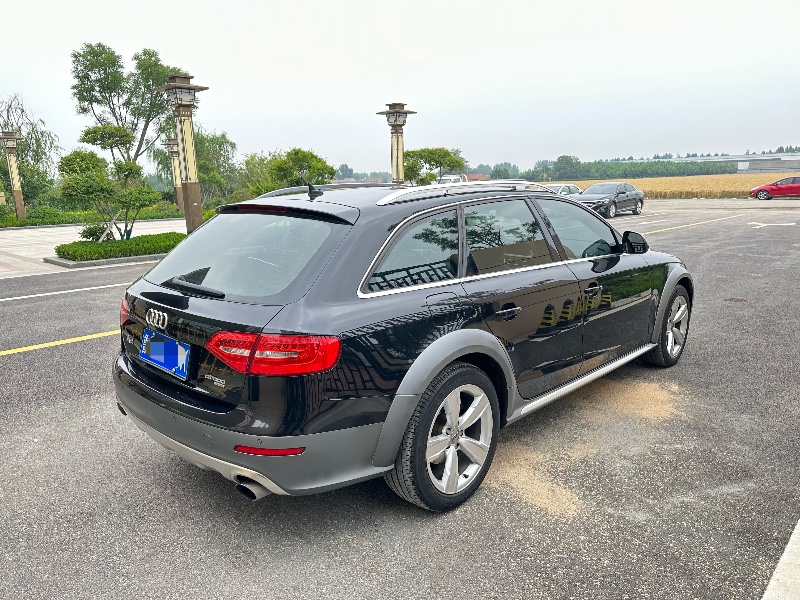 淄博14年奥迪A4L5