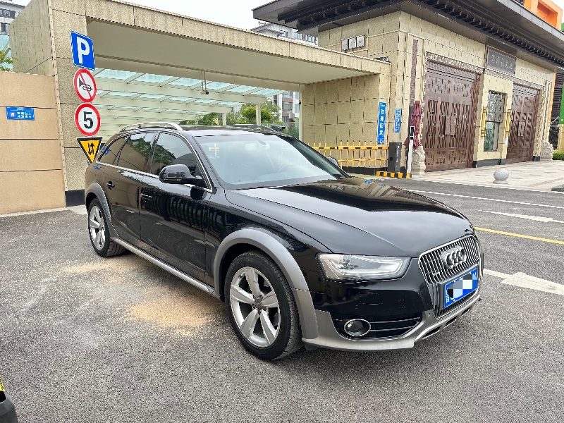 淄博14年奥迪A4L3