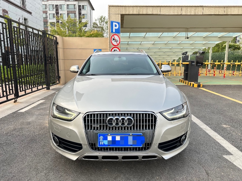 淄博14年奥迪A4L1