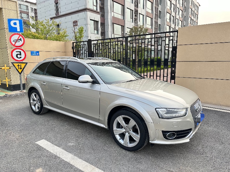 淄博14年奥迪A4L4