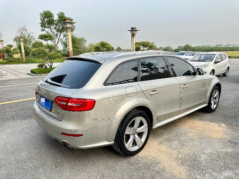 淄博14年奥迪A4L6