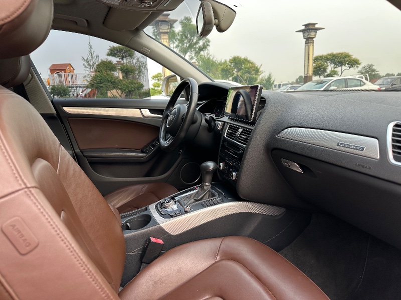 淄博14年奥迪A4L8