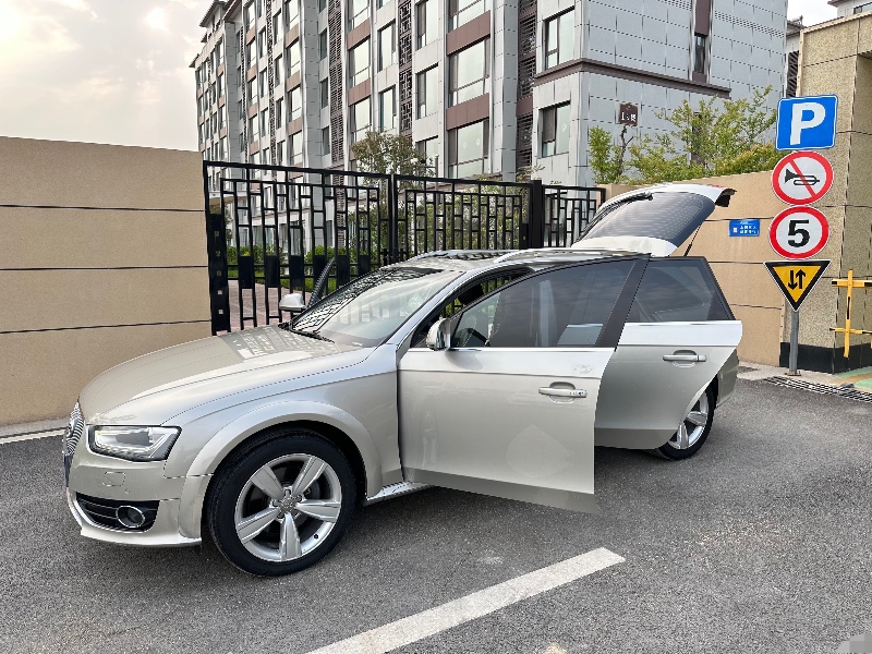 淄博14年奥迪A4L9