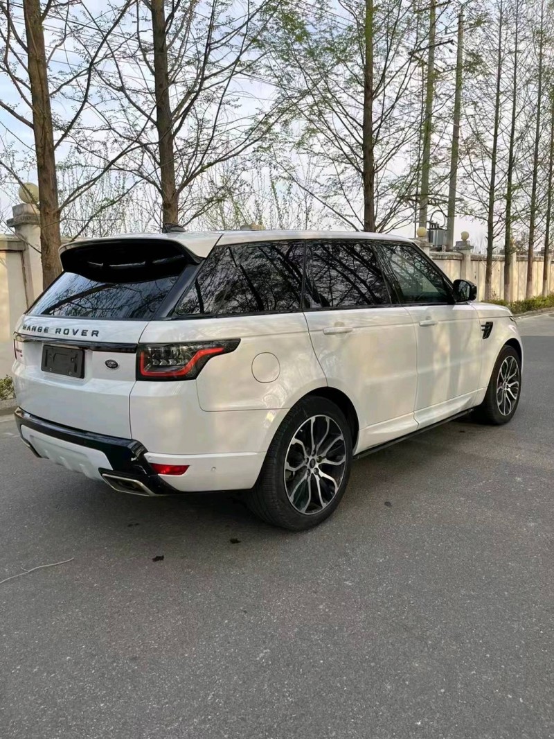 徐州21年路虎揽胜运动7