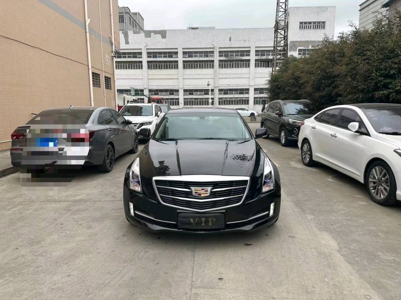 东莞17年凯迪拉克ATS1