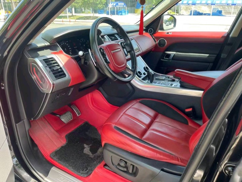 宜昌18年路虎揽胜运动4