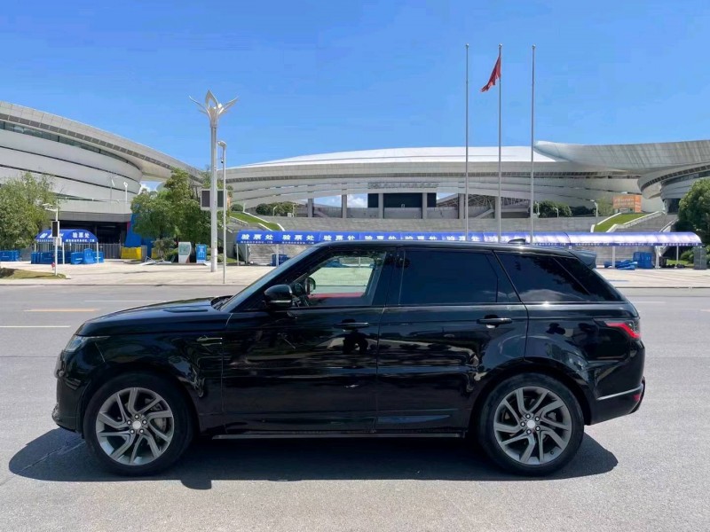 宜昌18年路虎揽胜运动5