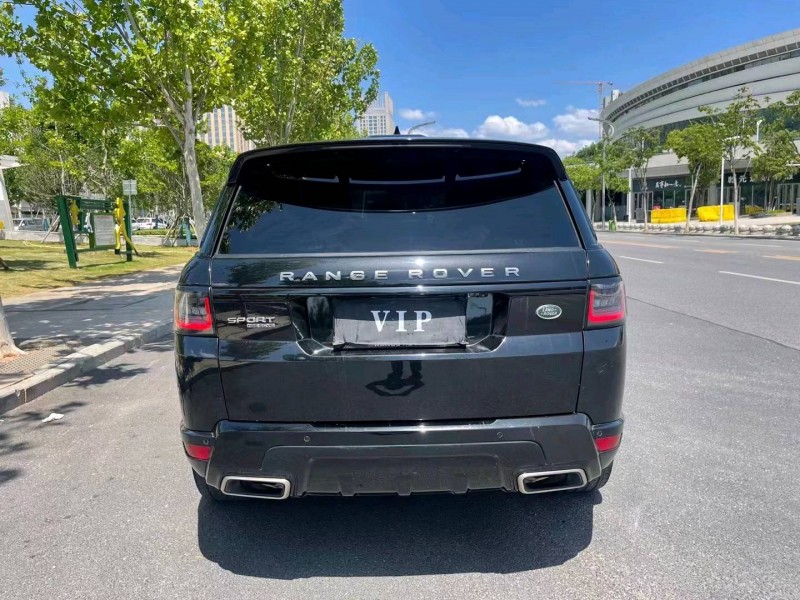 宜昌18年路虎揽胜运动7