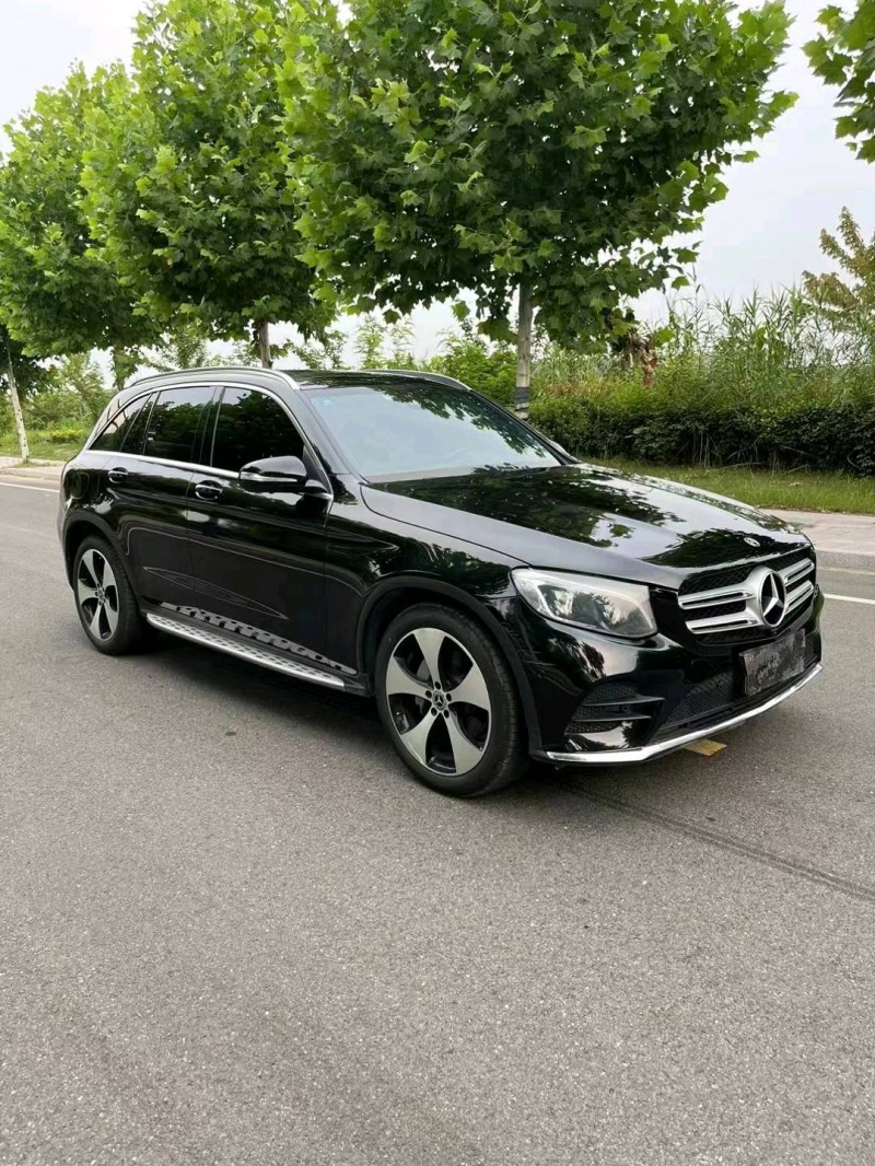 徐州18年奔驰GLC2