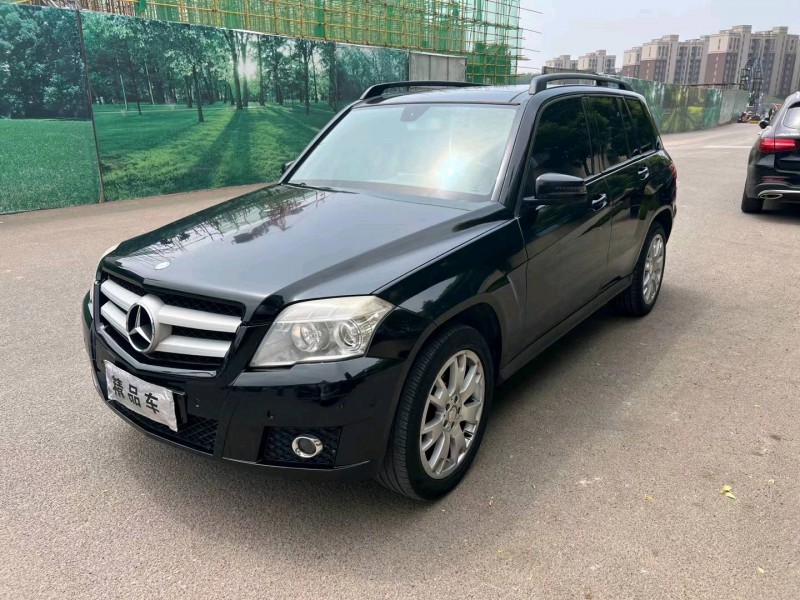 枣庄11年奔驰GLK3