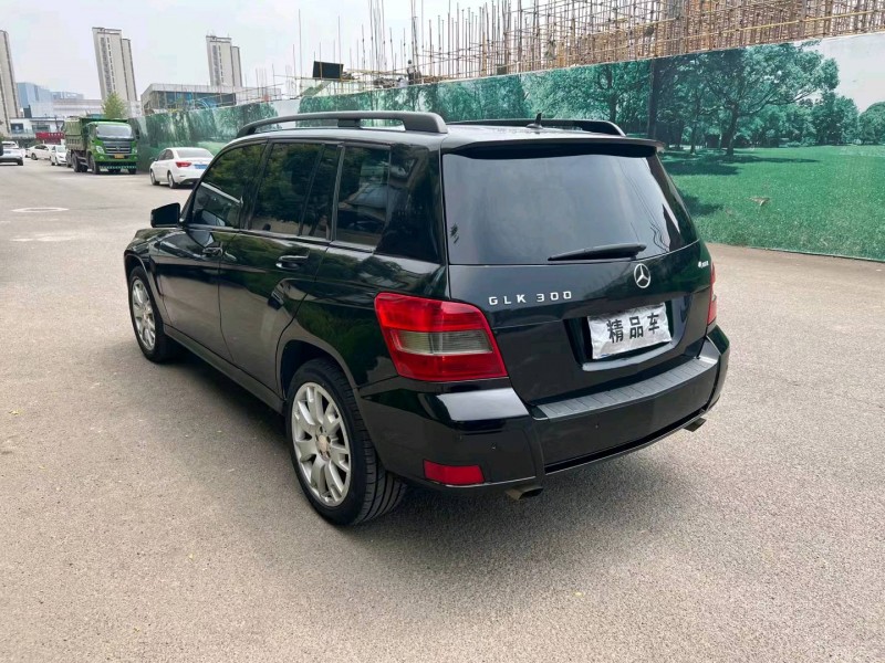 枣庄11年奔驰GLK6