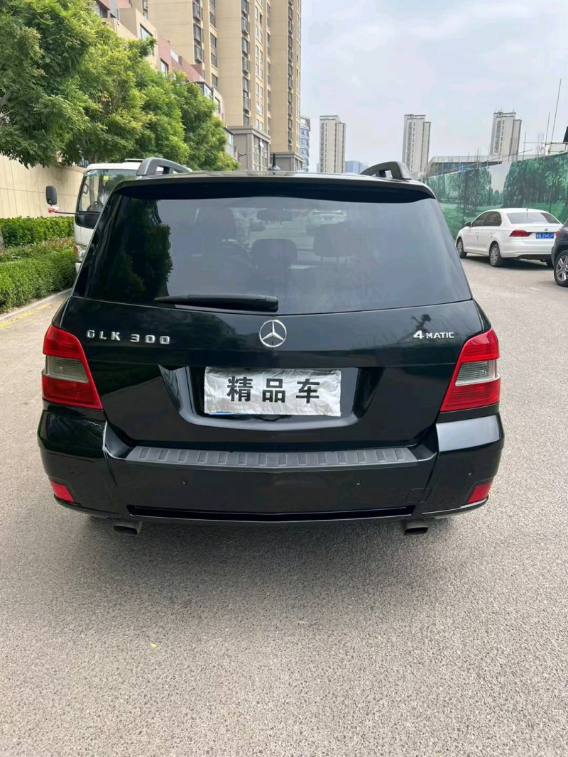 枣庄11年奔驰GLK8