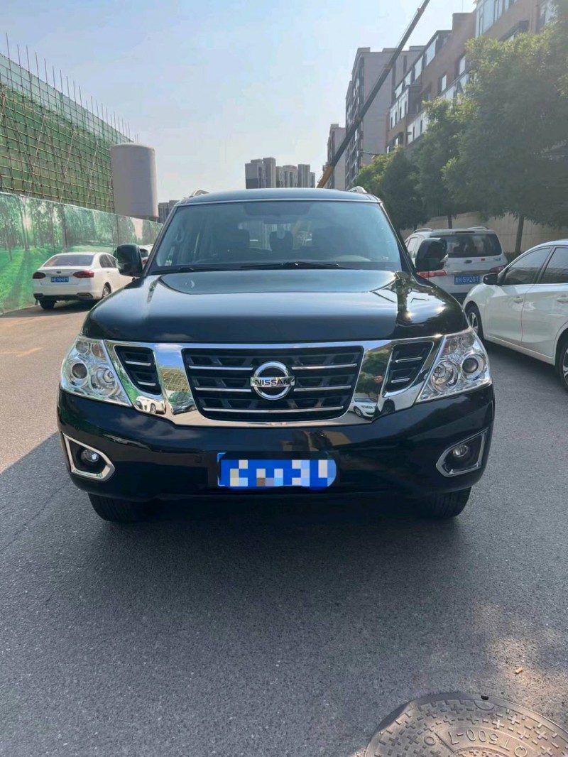 枣庄18年日产途乐1