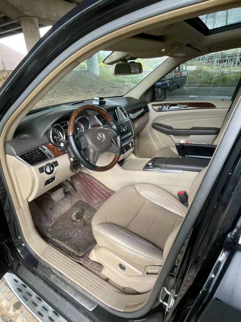 枣庄13年奔驰ML7