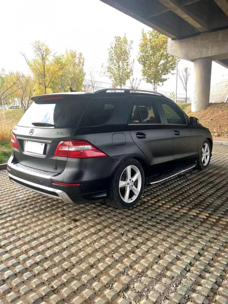 枣庄13年奔驰ML8