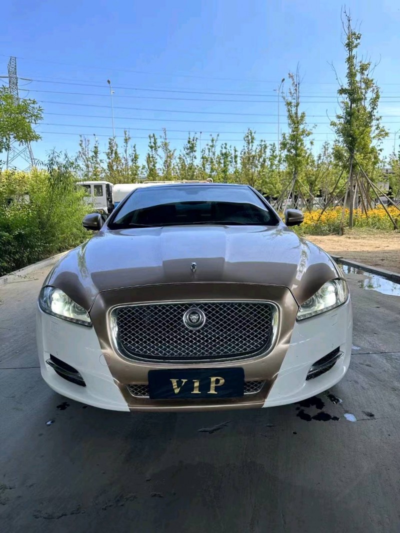 枣庄12年捷豹XJL1