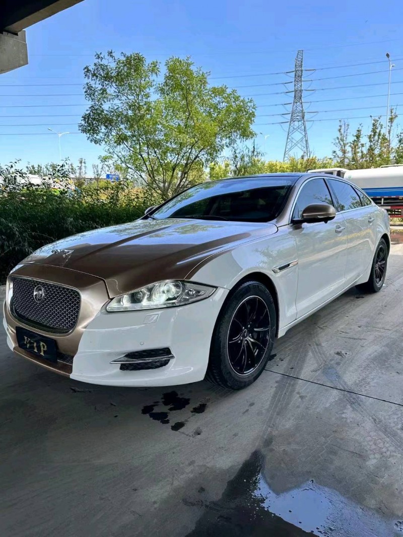 枣庄12年捷豹XJL2