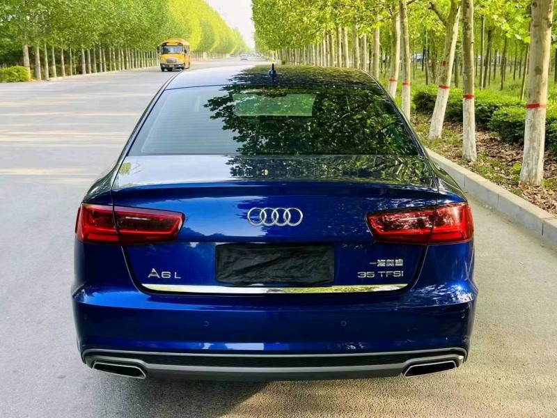 东营18年奥迪A6L9