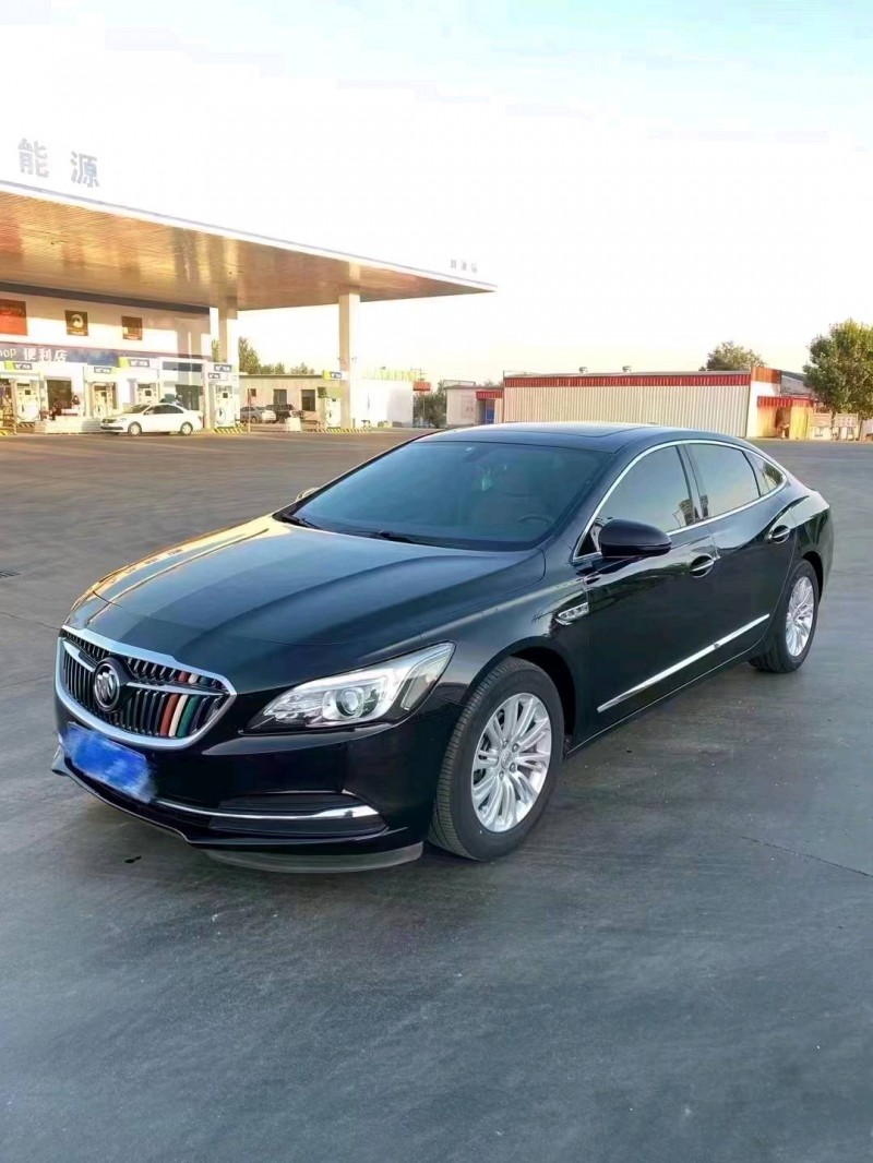 枣庄17年别克君越3