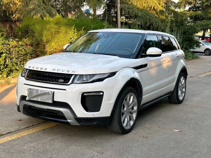 徐州18年路虎极光2