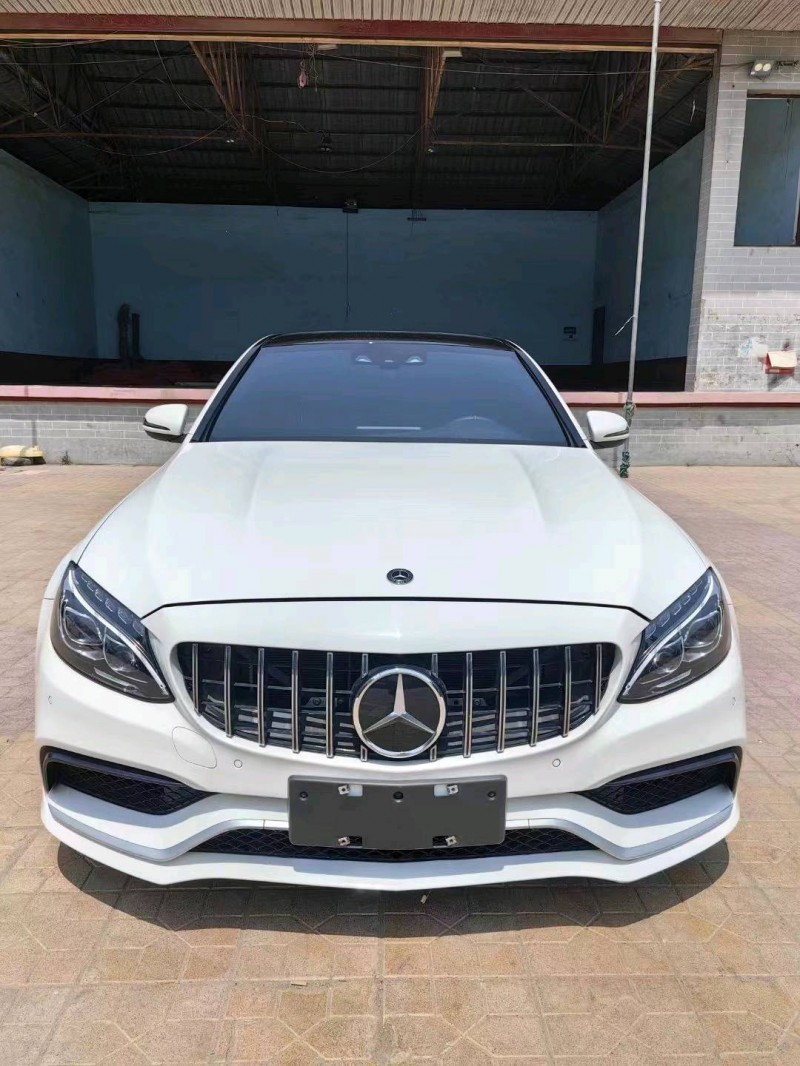 石家庄16年奔驰AMG1