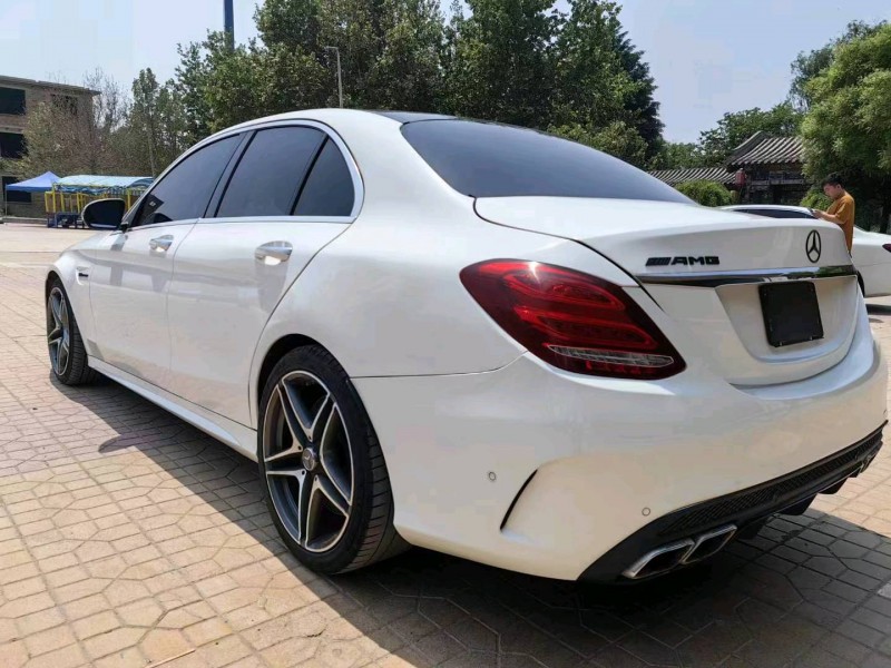 石家庄16年奔驰AMG4