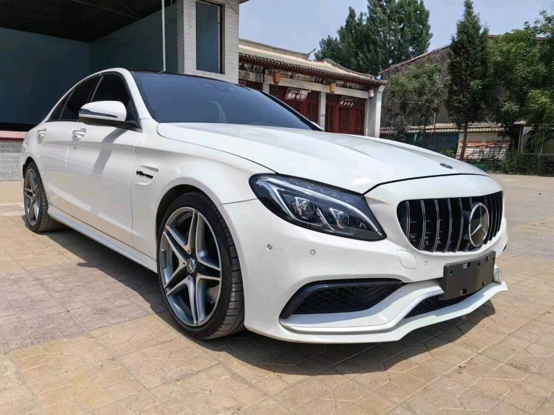 石家庄16年奔驰AMG5