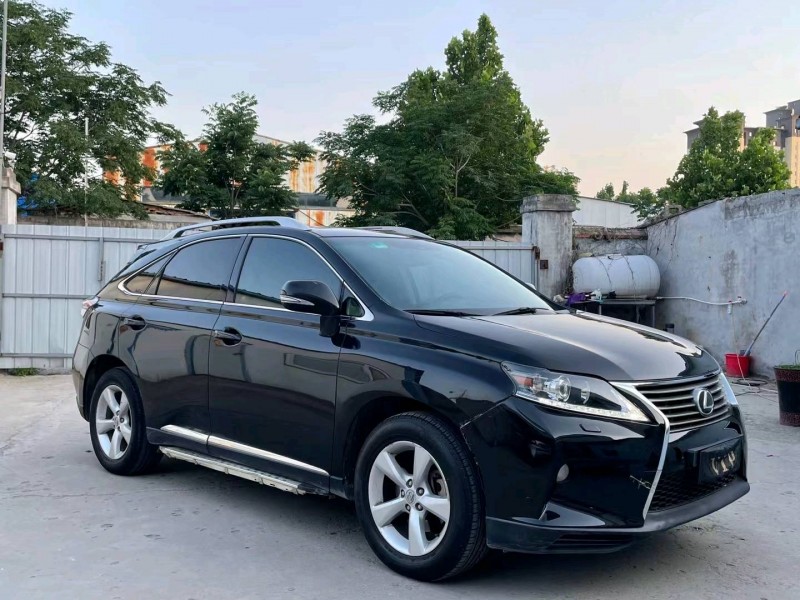 济宁13年雷克萨斯RX2