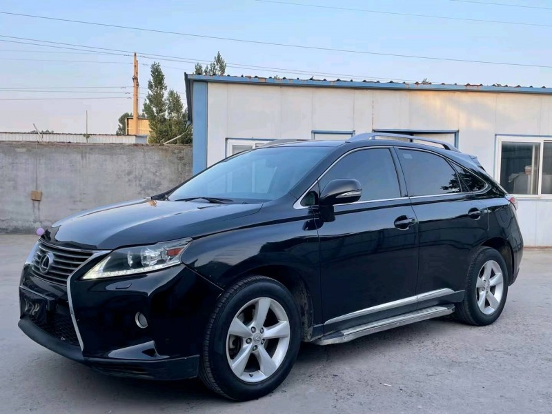 济宁13年雷克萨斯RX3