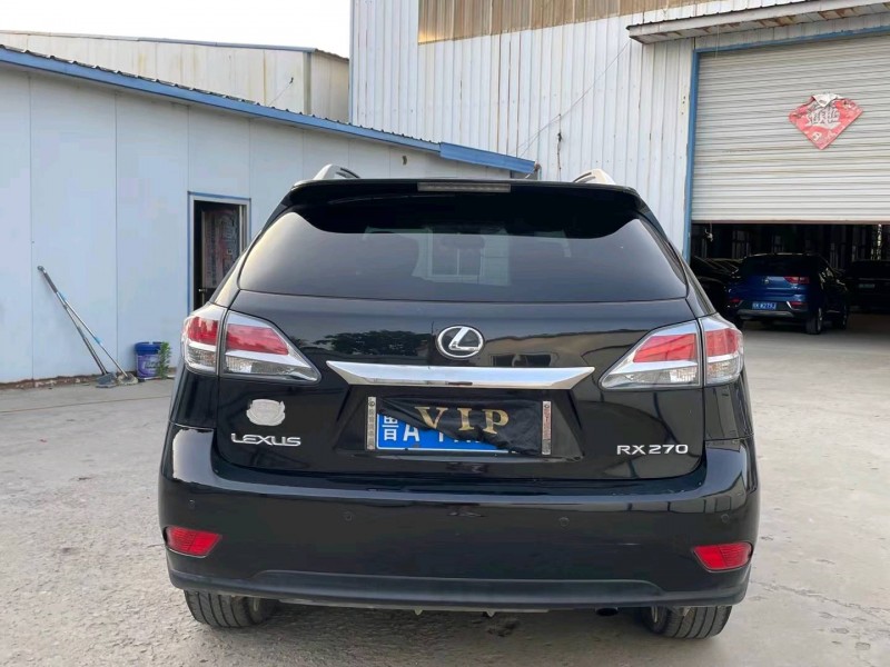 济宁13年雷克萨斯RX9