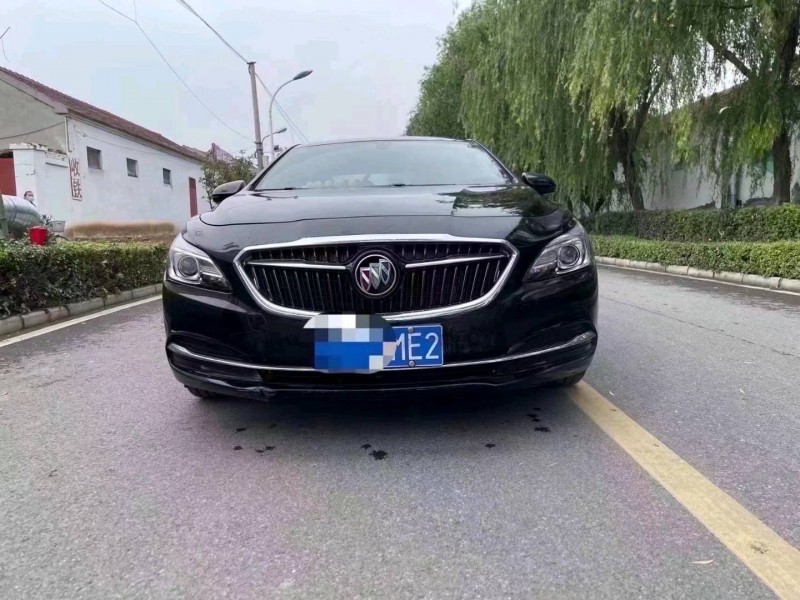 枣庄16年别克君越1