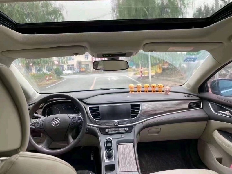 枣庄16年别克君越5