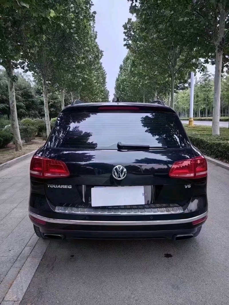淄博18年大众途锐8