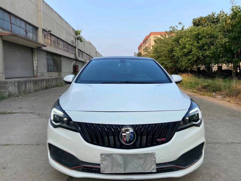 东营16年别克君威GS1