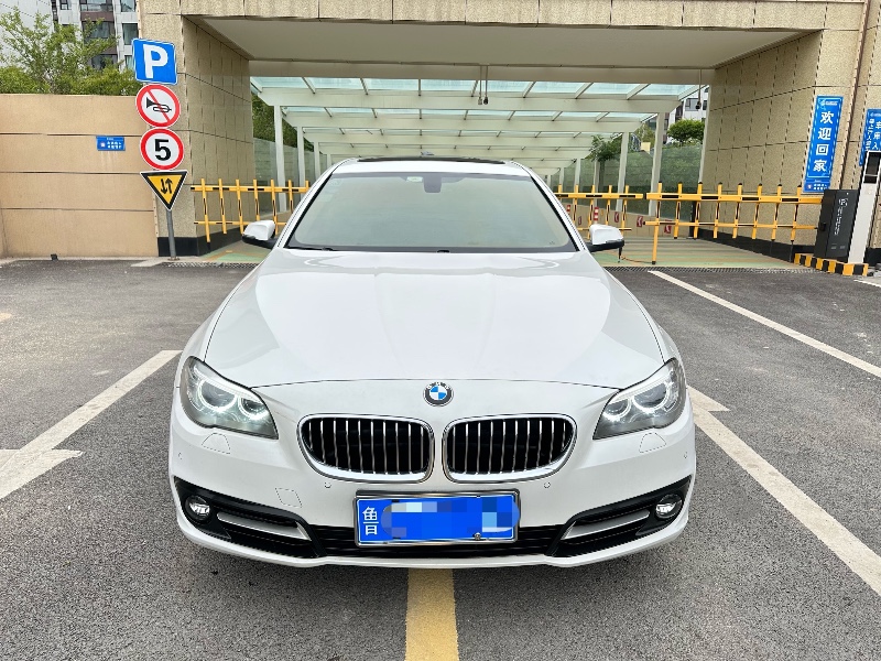 淄博13年宝马5系1